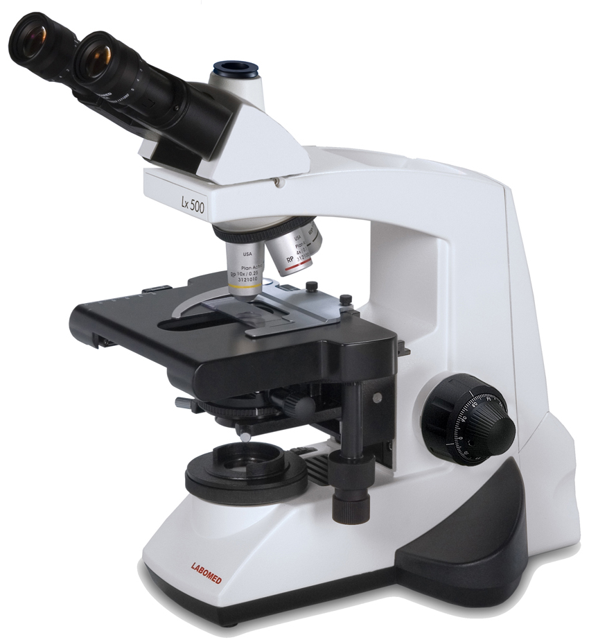 Microscopio Trinocular Labomed Lx 500 Equipamiento Cientifico